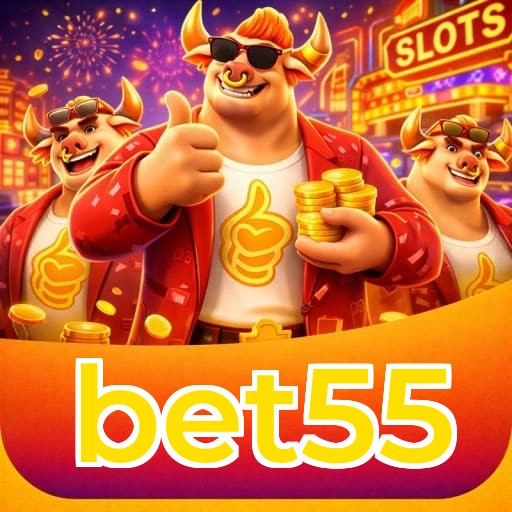 Resumo do fluxo de instalação do app bet55 — ilustração editorial