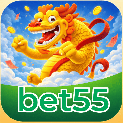 Números do app bet55 em material de marketing — ilustração, não auditoria