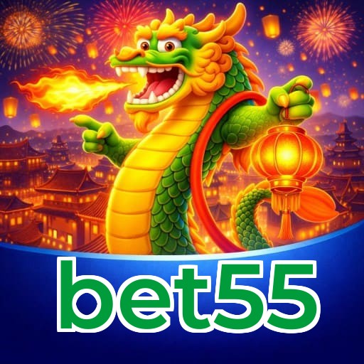 Material promocional do app bet55 — ilustração, não métricas auditadas nesta página